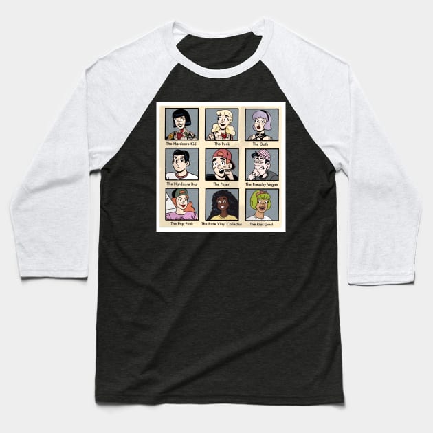 Yearbook Baseball T-Shirt by HEcreative